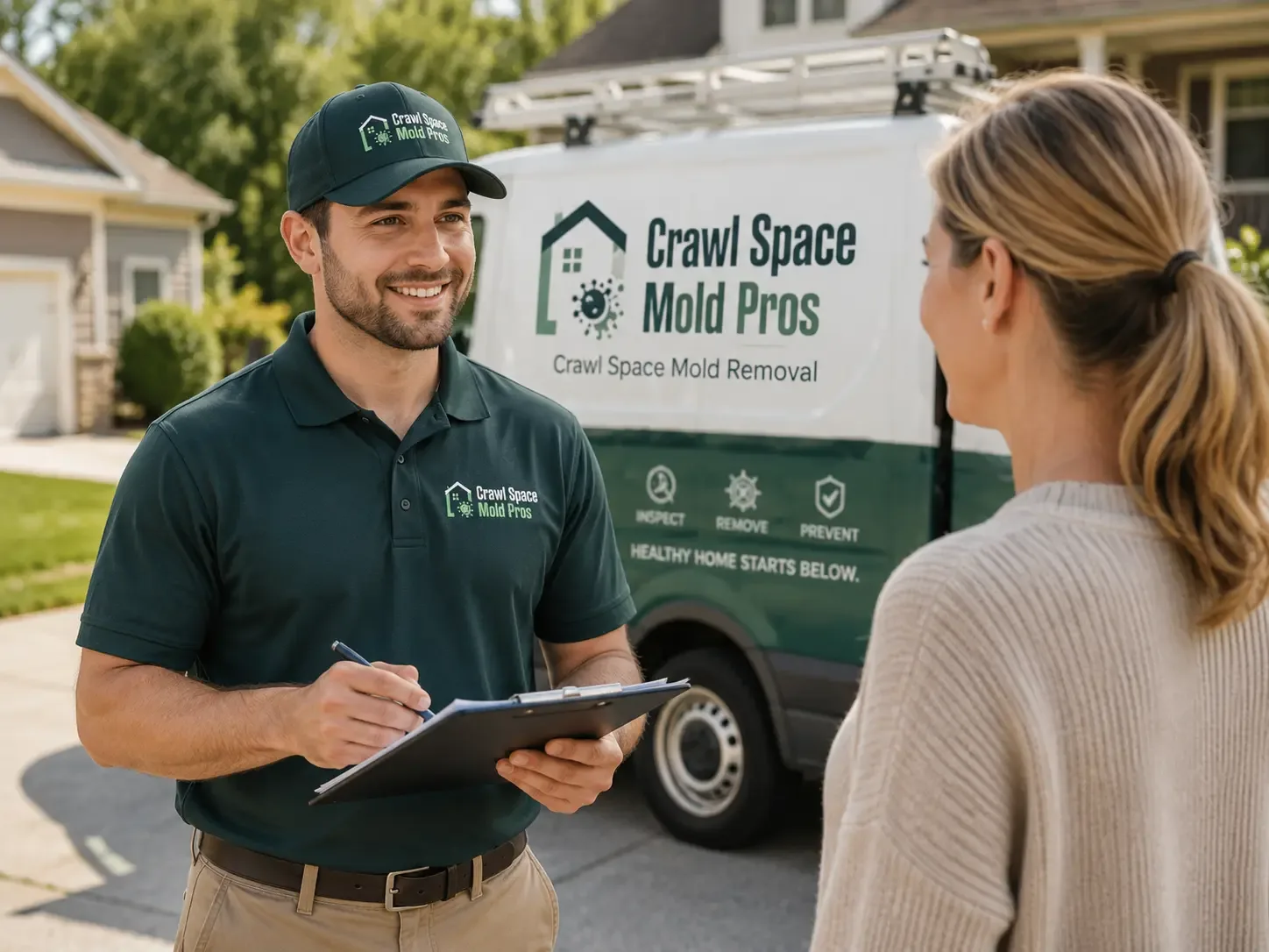 Crawl Space Mold Removal Middlebury Center, PA FAQs